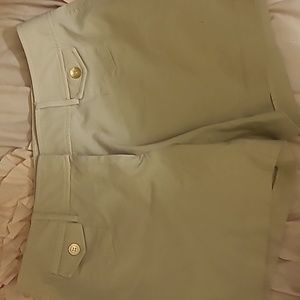 Tan Express Stretch shorts midi